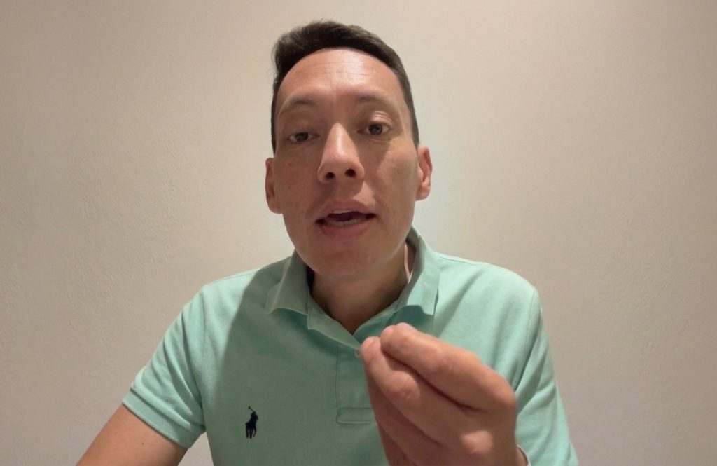 Cristian Zamora Matute, alcaldes suspendido de Cuenca, viajó a México el sábado, 19 de septiembre de 2026. /Cortesía