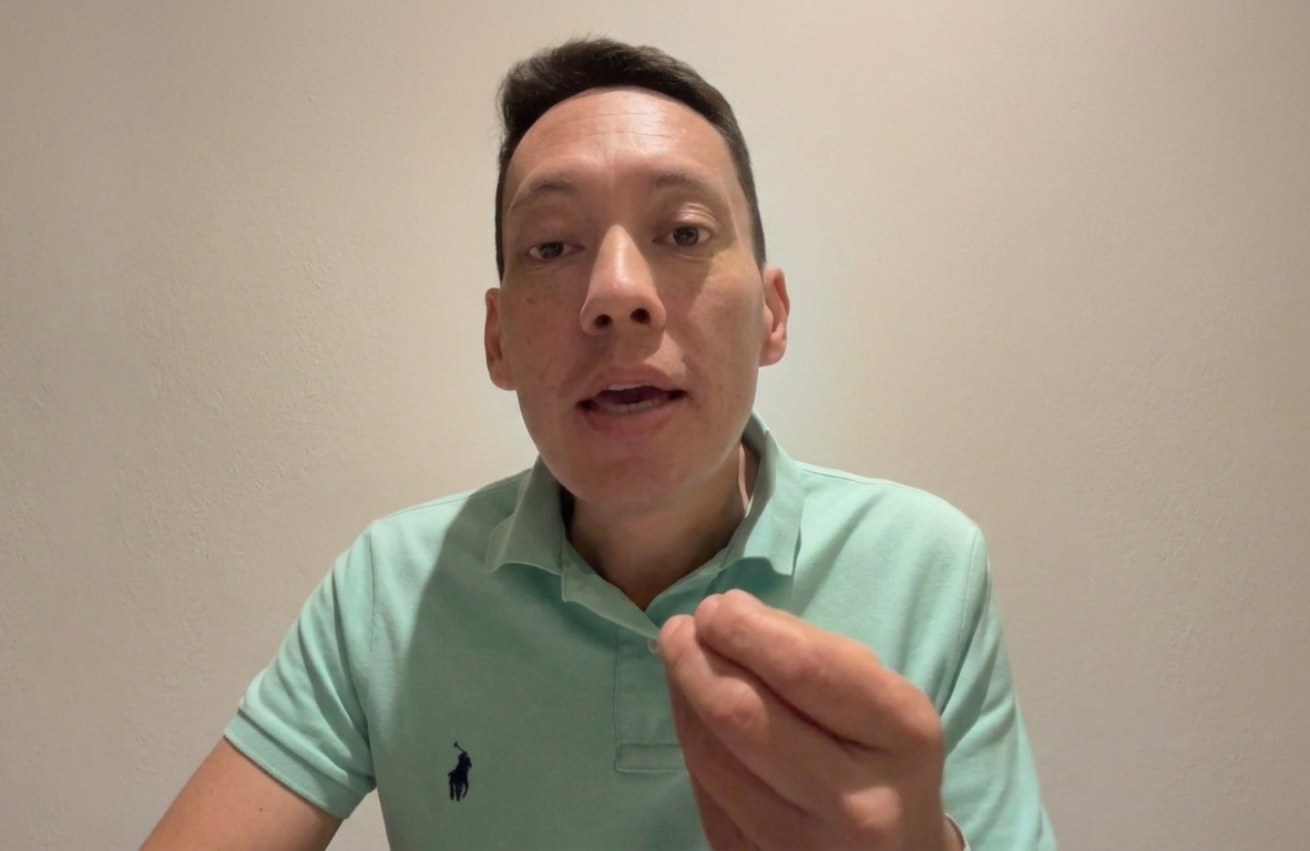 Cristian Zamora Matute, alcaldes suspendido de Cuenca, viajó a México el sábado, 19 de septiembre de 2026. /Cortesía