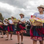 Las fiestas de Cuenca se viven con distintas actividades artísticas y culturales. /EL MERCURIO