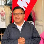 Diego Jimbo, del Observatorio Nacional de Enfermedades Catastróficas, cuestionó el actuar de Xavier Bermúdez, gobernador del Azuay, y pidió a las autoridades mayor apertura para dialogar con los pacientes. /Cortesía