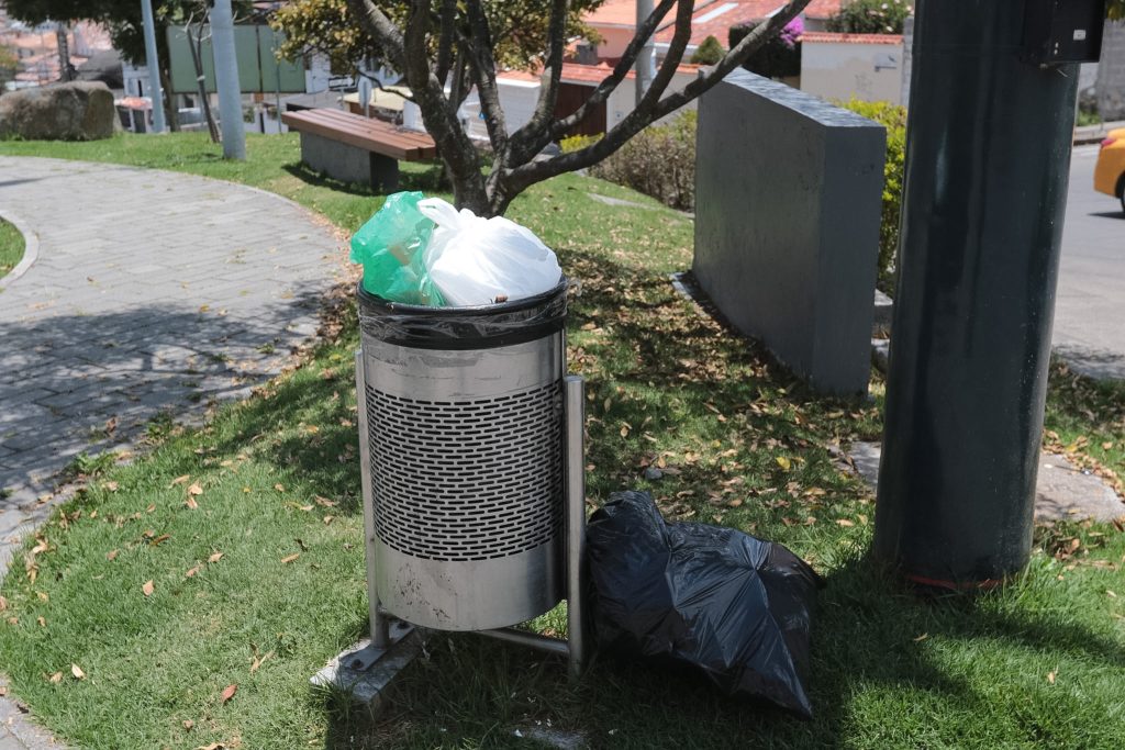 papeleras - poblacion