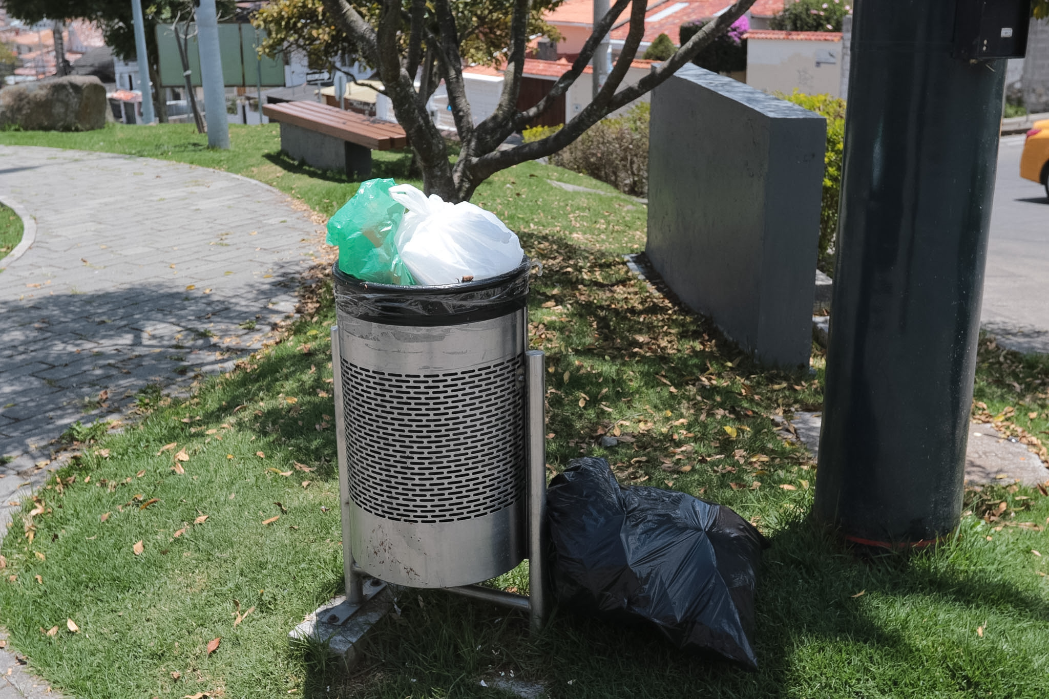 papeleras - poblacion