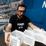 Paolo Carpio es candidato a la Prefectura de Azuay por el movimiento político ADN.