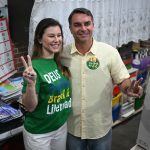 Flavio Bolsonaro, candidato a presidente de Brasil.