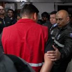 Un funcionario público fue detenido por la Policía Nacional. Foto: Minedec