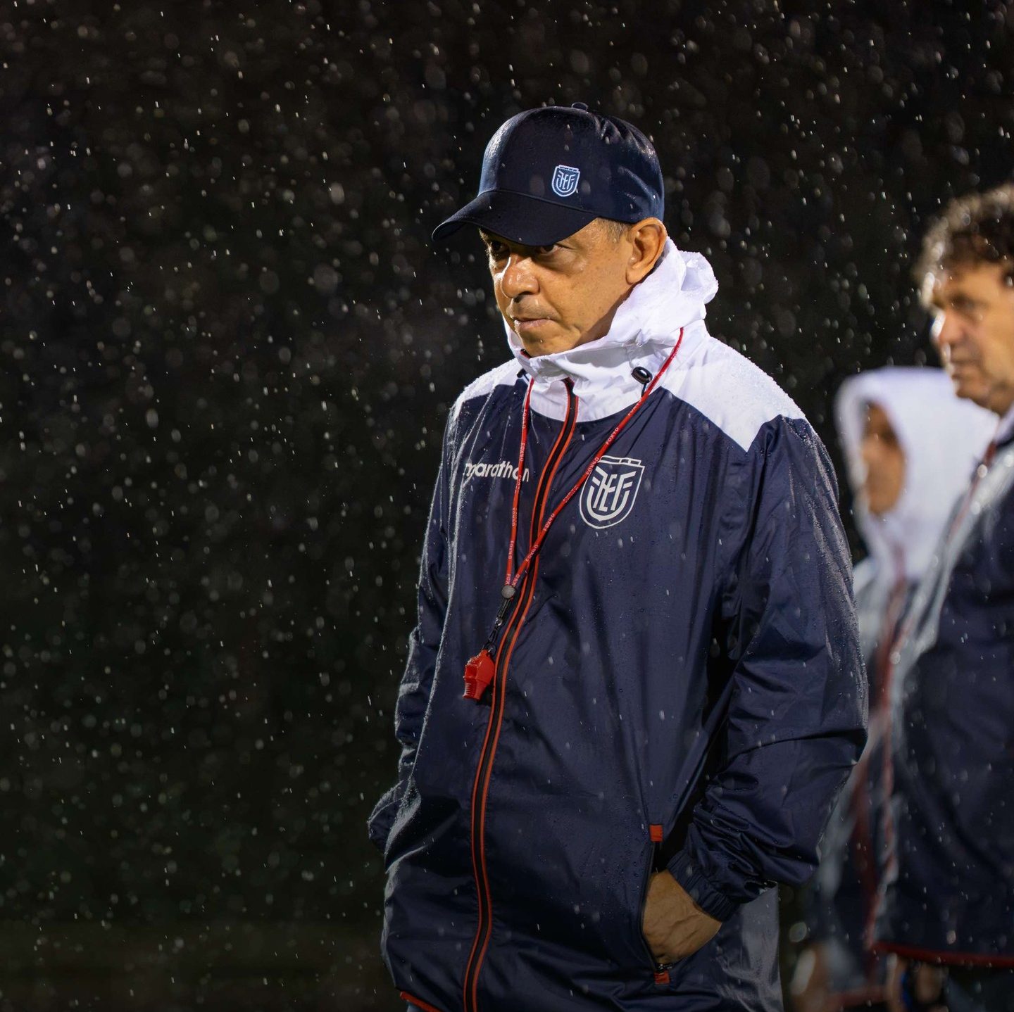 Marcelo Gallardo, entrenador de la selección ecuatoriana / Cortesía