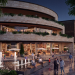 Render de Challuabamba Shopping que se construirá en Cuenca.