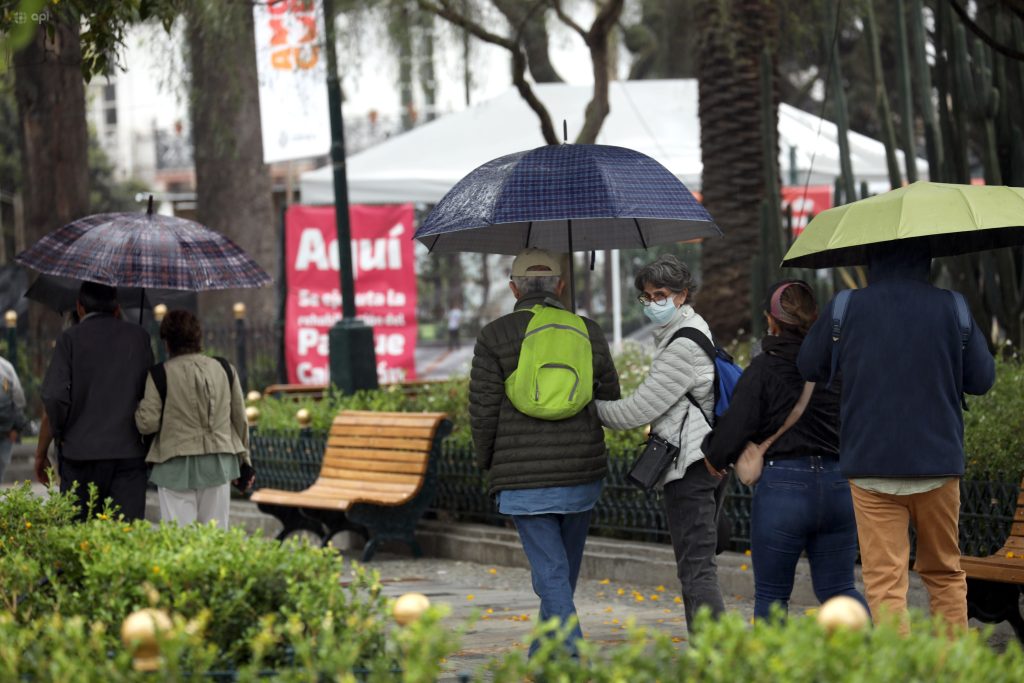 Las lluvias volverán a Cuenca, al menos esta semana. Foto: API