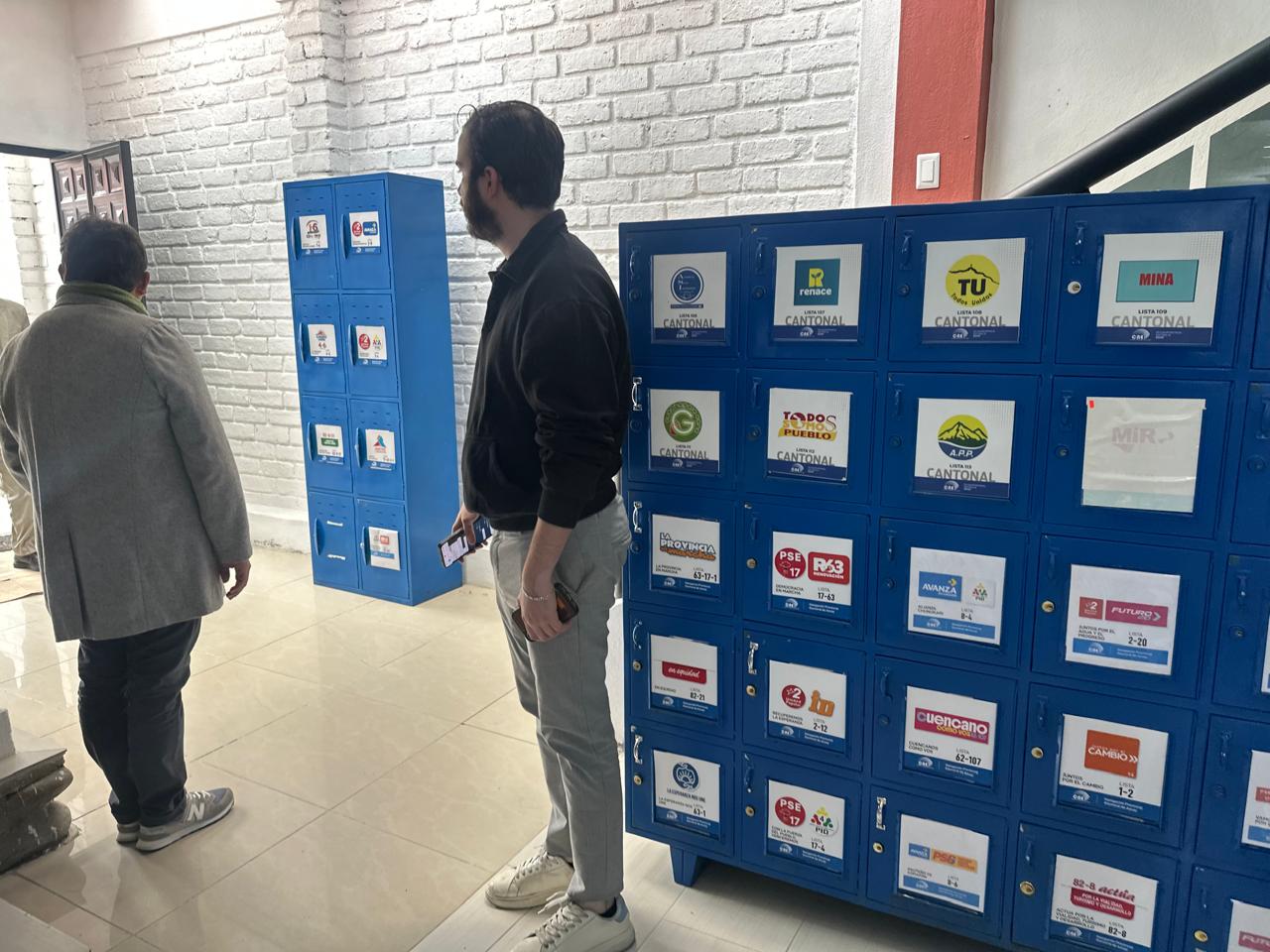 Azuay cumplió el 100 % de calificación de candidatos para estas elecciones.
