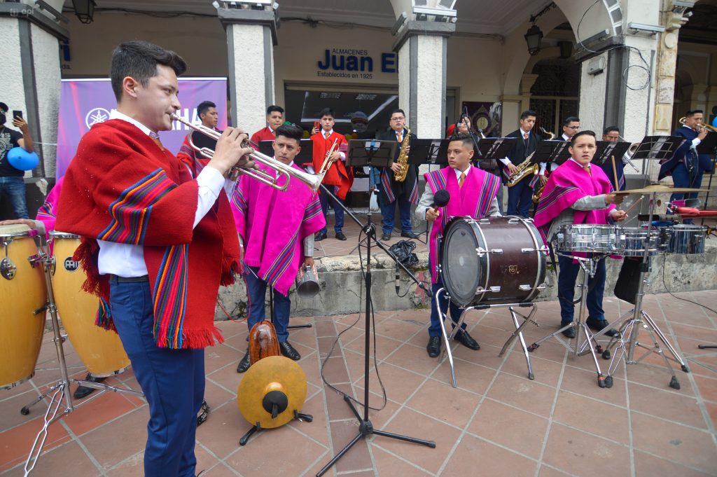 El Festival de Bandas de Pueblo se vivirá en el marco de las fiestas de Independencia de Cuenca. /Cortesía
