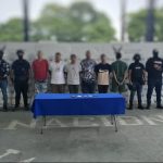 La Policía ejecutó nueve operativos en cuatro provincias, entre ellas Azuay, que dejaron 22 detenidos y ocho víctimas liberadas.