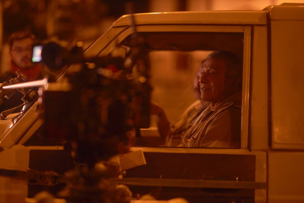 Una de las escenas de la película que fue grabada en Azuay y Cañar. Foto cortesía para El Mercurio