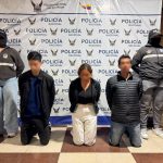 Alias ‘Marlene’ ha sido detenida dos veces en Cuenca, en menos de dos semanas, por el delito de tráfico de droga. El 22 de septiembre fue liberada. /Cortesía