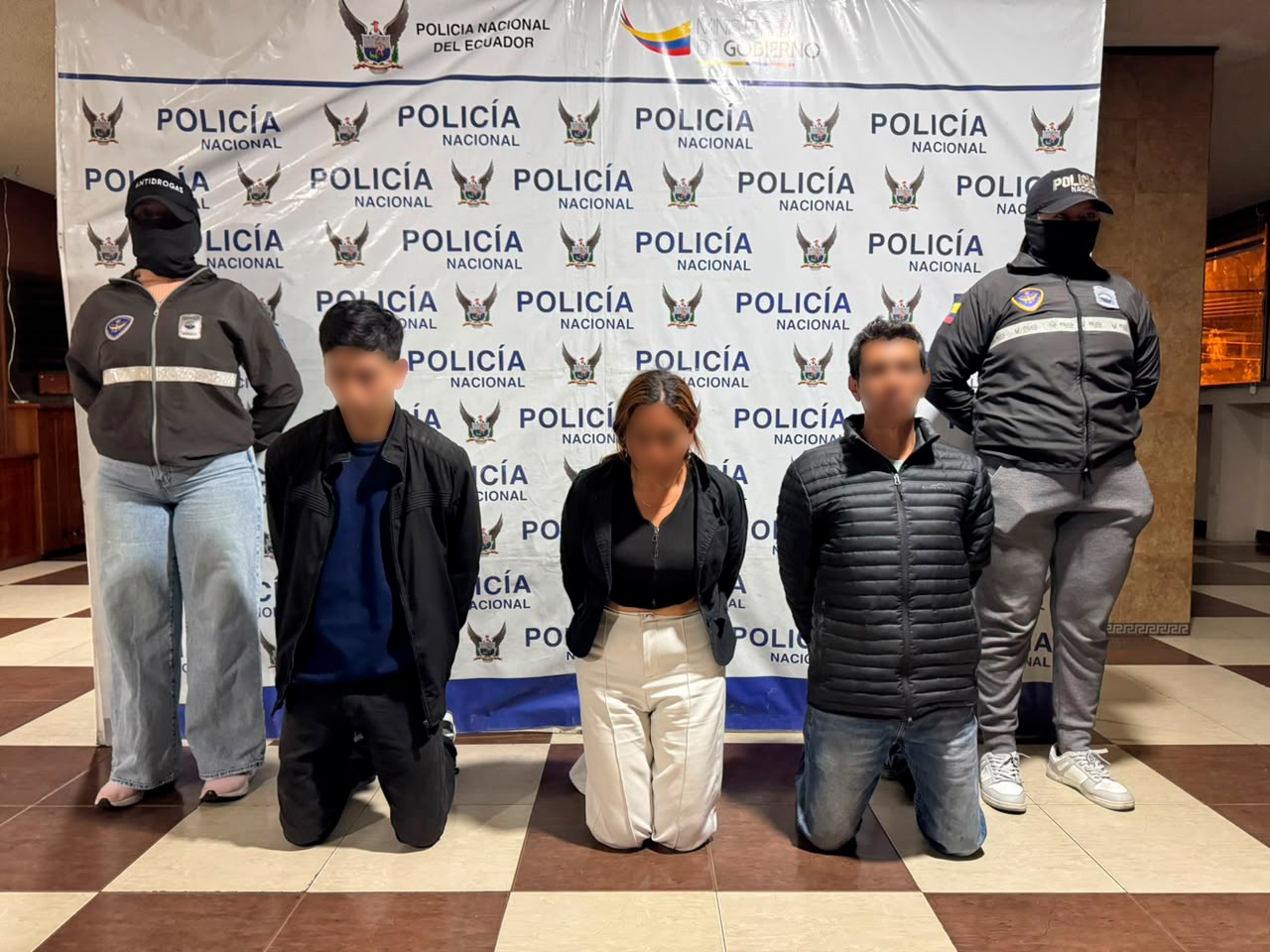 Alias ‘Marlene’ ha sido detenida dos veces en Cuenca, en menos de dos semanas, por el delito de tráfico de droga. El 22 de septiembre fue liberada. /Cortesía