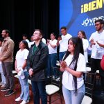 El presidente Noboa anunció una nueva edición de Jóvenes en Acción. Foto: Presidencia