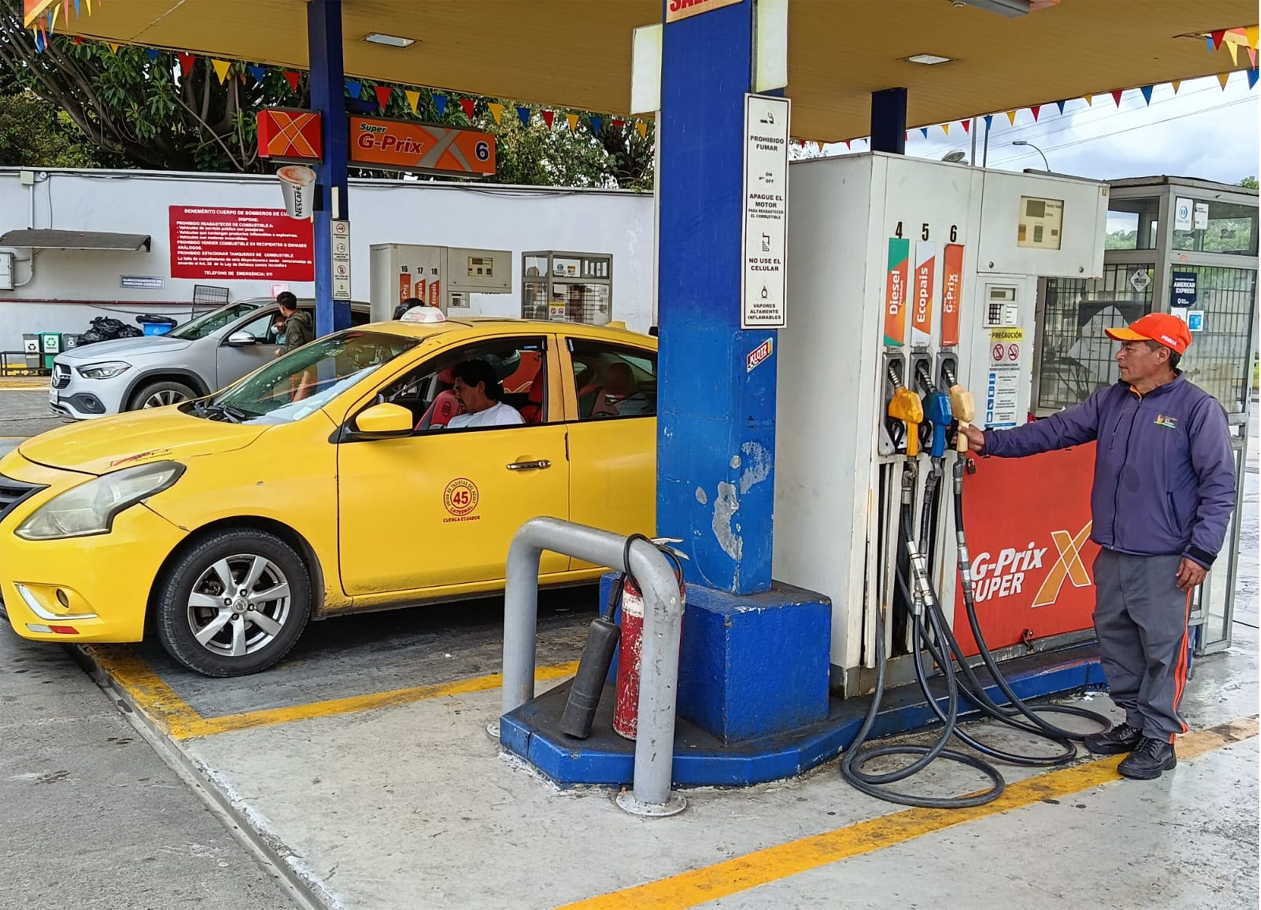Las gasolinas en Ecuador tienen un nuevo precio desde este 12 de octubre. Foto: API