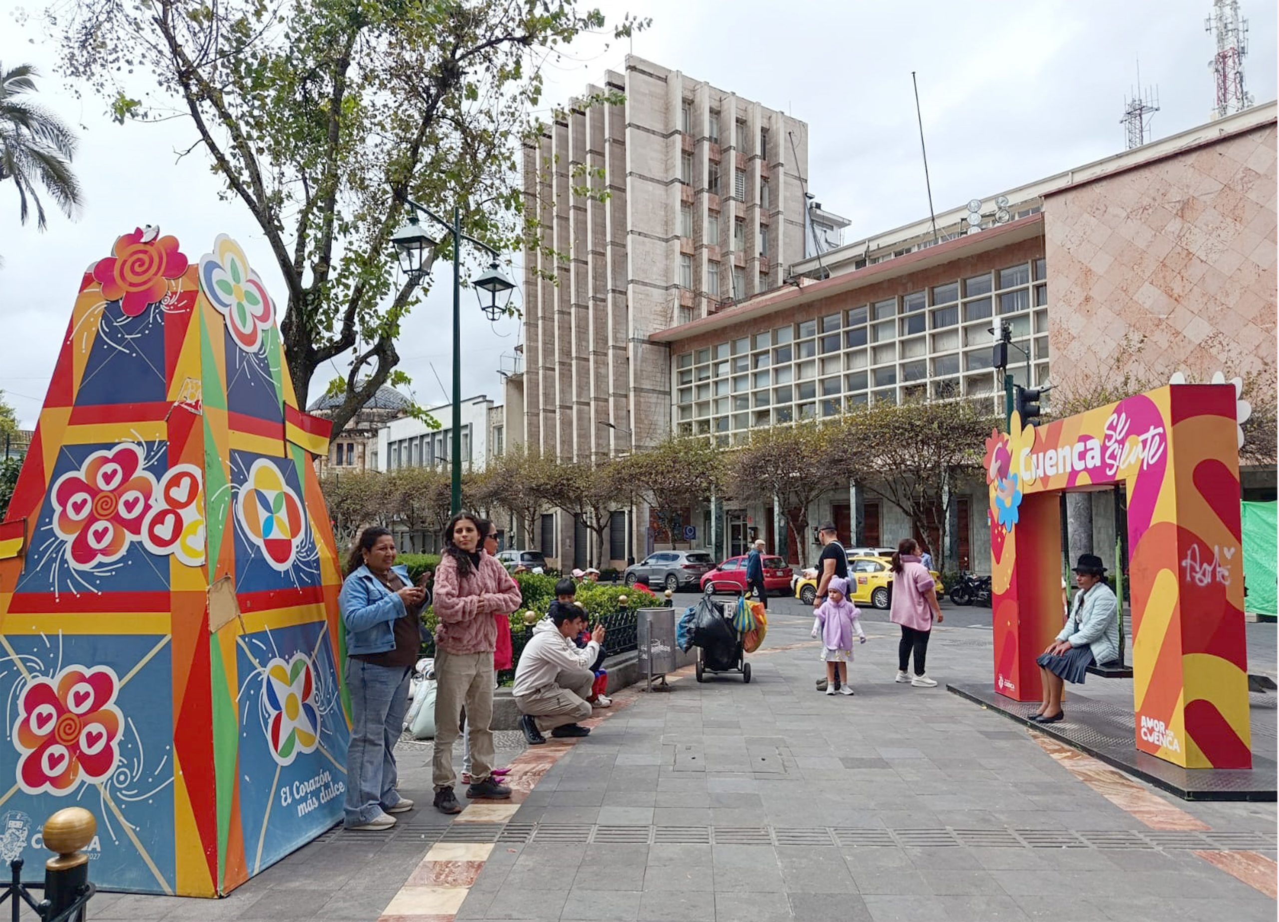 Cuenca tiene varias actividades para el feriado por la Independencia de Guayaquil. Foto: API