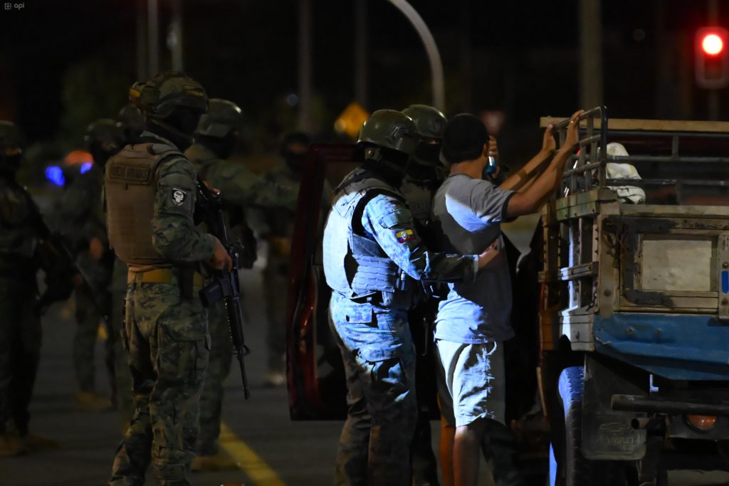 El Bloque de Seguridad preparará operativos para el toque de queda. Foto: API