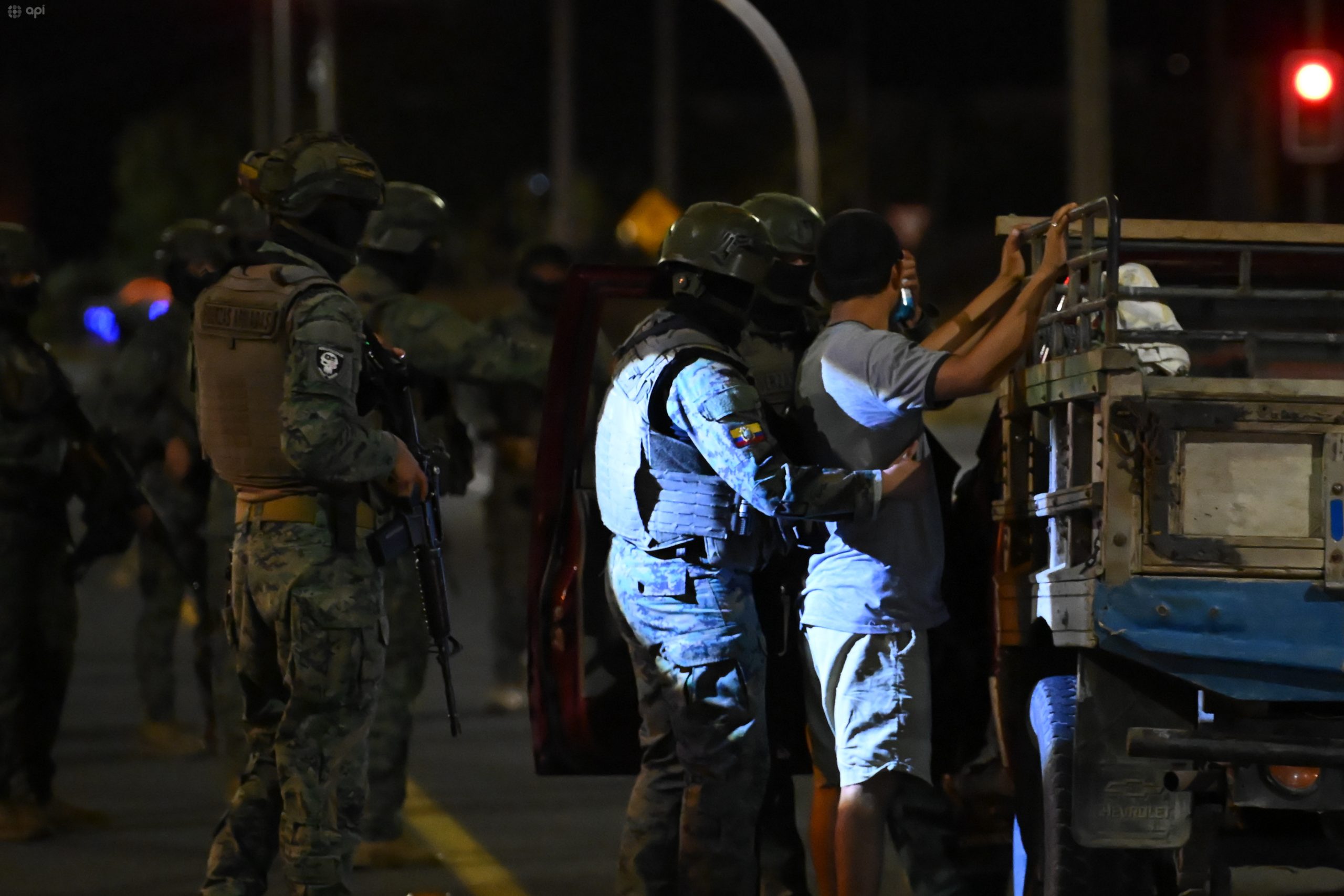 El Bloque de Seguridad preparará operativos para el toque de queda. Foto: API