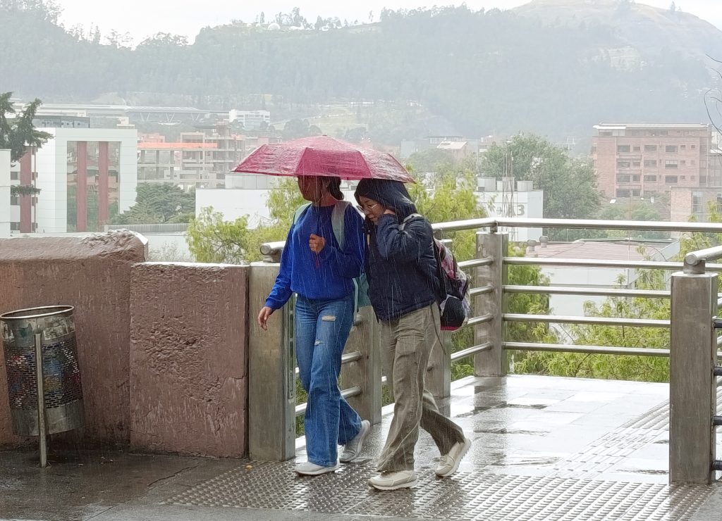 El Inamhi emitió el pronóstico del clima en Ecuador. Foto: API