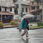 Las lluvias se presentarán en gran parte del país esta semana. Foto: API
