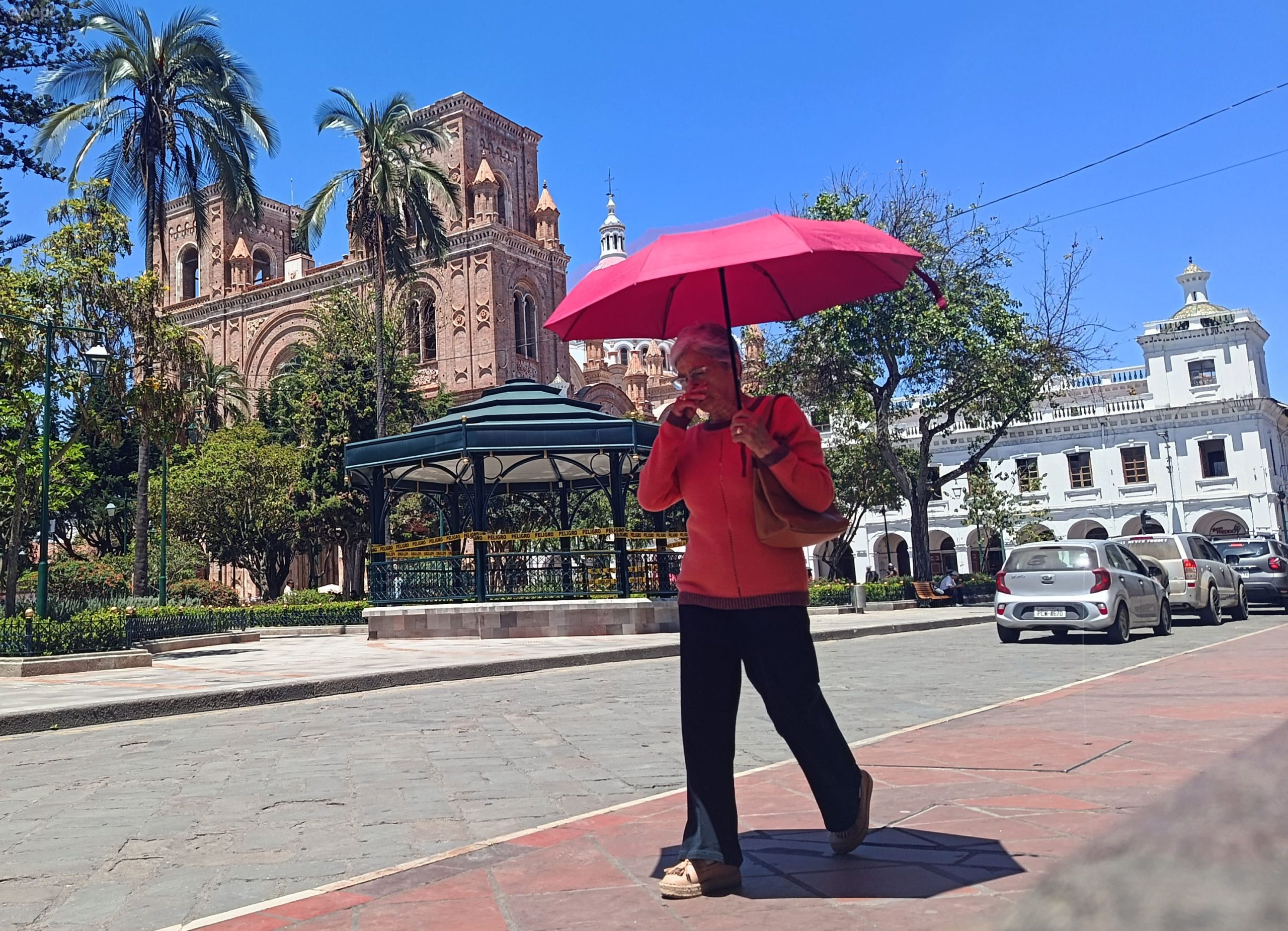 Calles céntricas de Cuenca se cerrarán este sábado. Foto: API