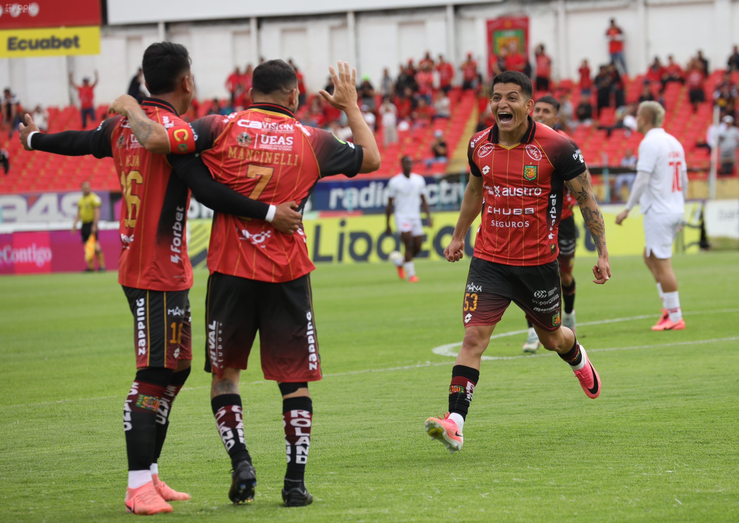 Deportivo Cuenca ganó a Técnico Universitario. Foto: API