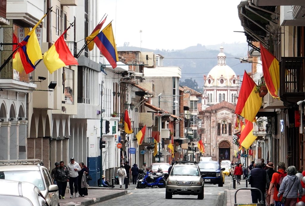 Cuenca se alista para celebrar sus fiestas de independencia. Foto: API