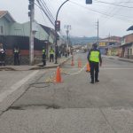 Un ciudadano falleció cuando caminaba junto con su esposa por el sector de Cristo del Consuelo, en Cuenca. /Cortesía