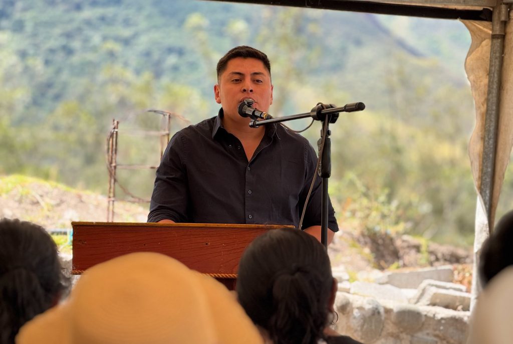 El TCE admite a trámite una denuncia contra el alcalde de Girón, Cristian Ochoa, por una presunta infracción electoral grave. /Cortesía