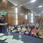 La exsindicalista del IESS Rosa Argudo y siete personas más deben comparecer en audiencia de formulación de cargos el viernes, 23 de octubre de 2026. Dos de los procesados, pidieron un nuevo diferimiento. /Cortesía