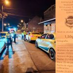 Los tres conductores fueron aprehendidos durante un operativo ejecutado en Cuenca. /Cortesía