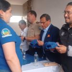 Un total de 55 brigadistas comunitarios se acreditaron recientemente en Azuay. /Cortesía