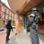 La Fiscalía allanó oficinas municipales y viviendas en distintos puntos de la ciudad. /Cortesía
