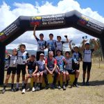 La delegación azuaya brilló en la IV Válida Nacional de Ciclismo de Montaña.