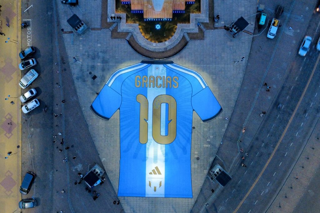 Messi juega su último partido con Argentina en una fiesta de agradecimiento