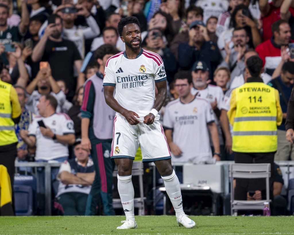 Cuatro partidos de sanción para Vinicius, que se pierde el Clásico