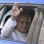 El papa fue intervenido en Roma. Foto AFP