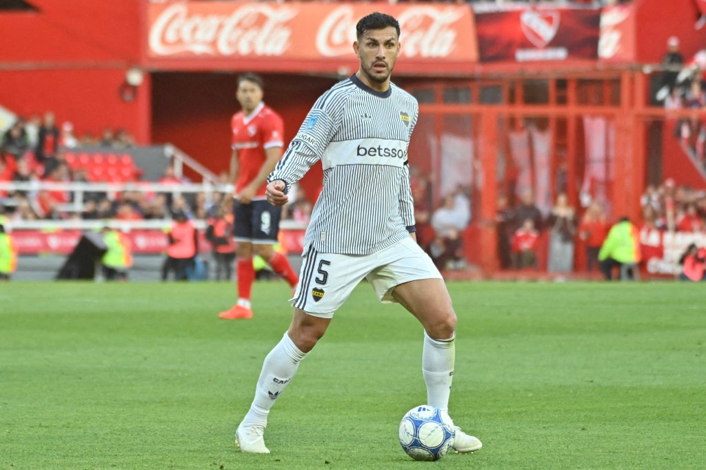 Leandro Paredes ha sido uno de los pilares fundamentales de Boca Juniors. Foto: AFP