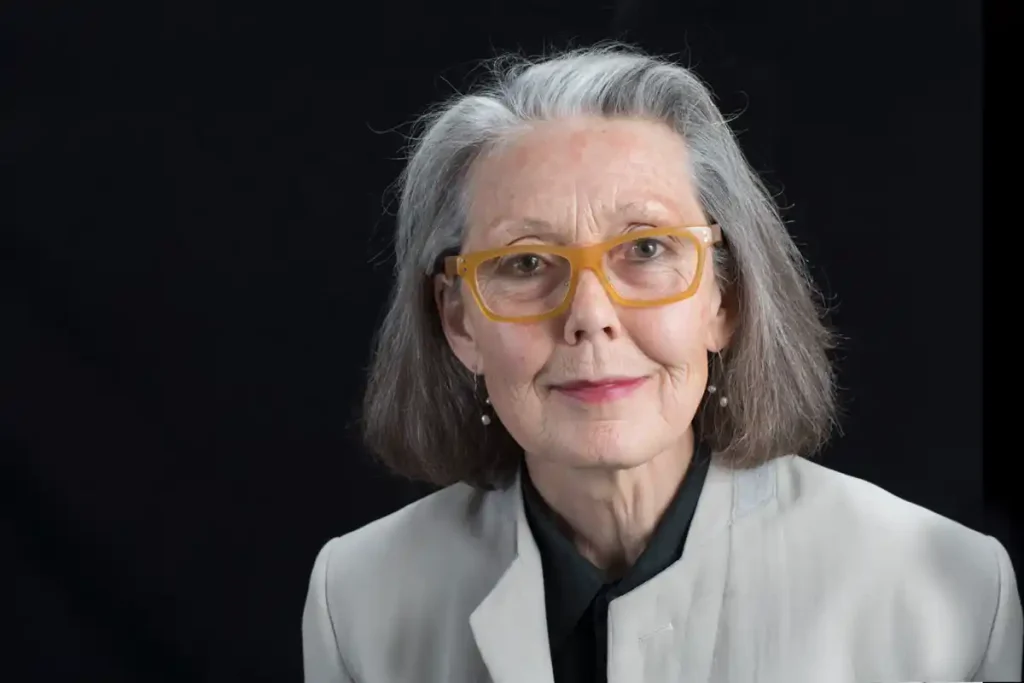 Anne Carson, poeta canadiense.