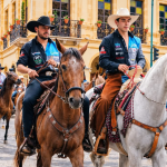 La cabalgata como pregón a las fiestas de Independencia de Cuenca se prevé para el 24 de octubre de 2026. /Cortesía
