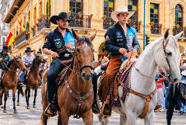 La cabalgata como pregón a las fiestas de Independencia de Cuenca se prevé para el 24 de octubre de 2026. /Cortesía