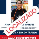 Manuel Ayora Peralta, propietario de los Hotdogs de la Tropical, fue localizado tras ser reportado como desaparecido en Cuenca.
