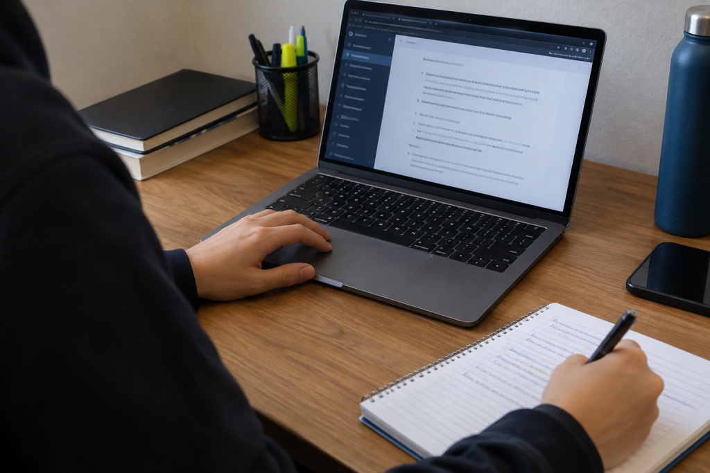Las clases son a distancia y virtuales.