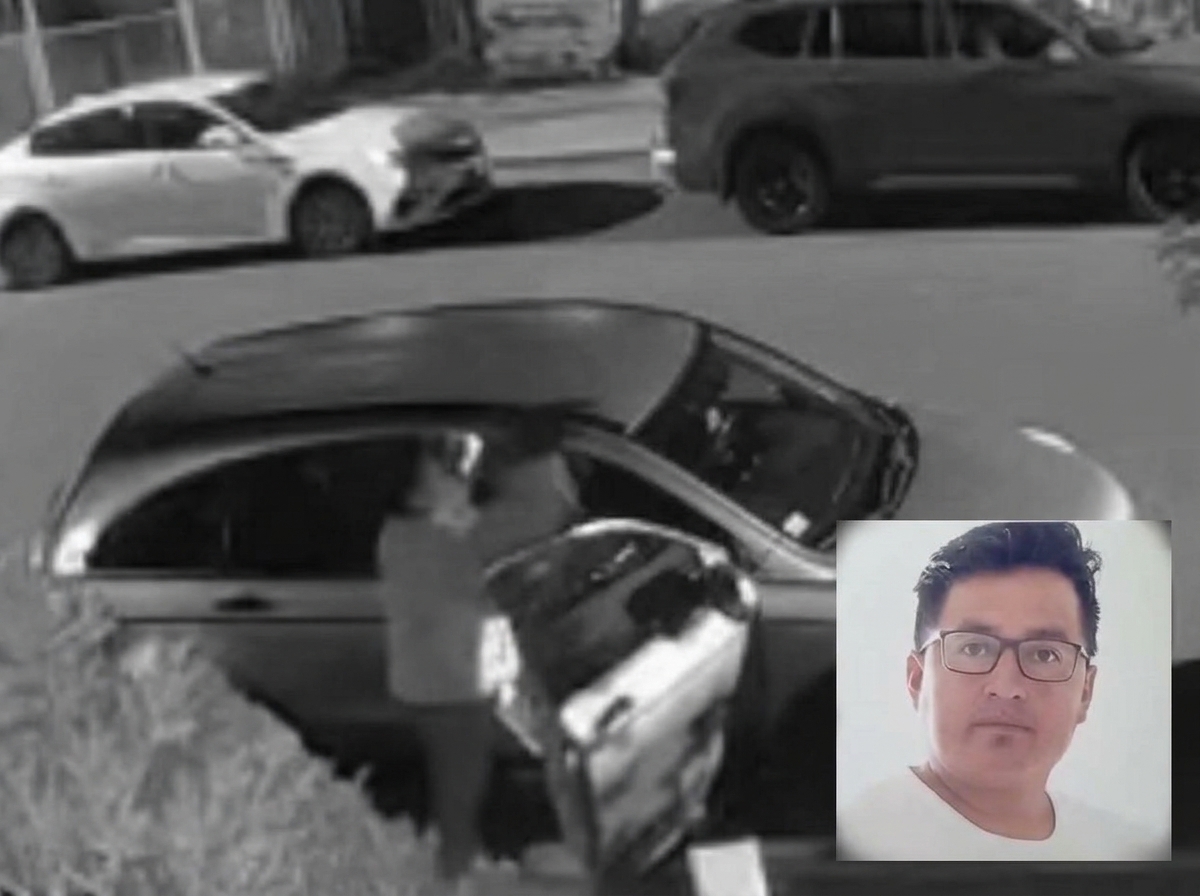Juan José Peña fue atacado con una botella mientras dormía en un auto. Luego de algunos días hospitalizado murió. Hay un sospechoso detenido.