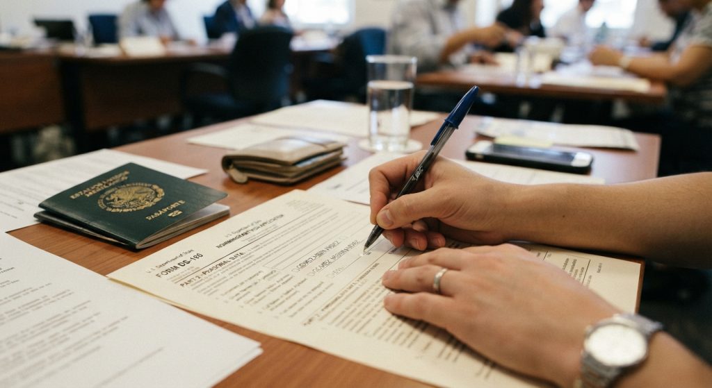 En el encuentro las personas aprenderán a llenar de manera correcta los formularios de solicitudes de visa para ingresar a Estados Unidos.