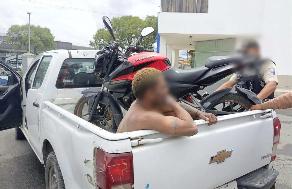 Un hombre detenido en Chiquintad tuvo que ser liberado ante la falta de denuncias. Foto: Policía Nacional