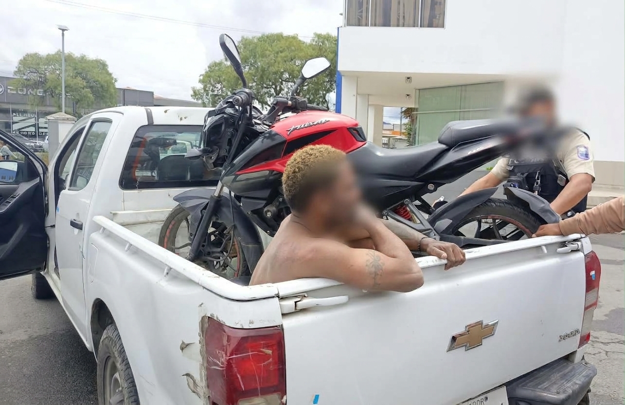 Un hombre detenido en Chiquintad tuvo que ser liberado ante la falta de denuncias. Foto: Policía Nacional