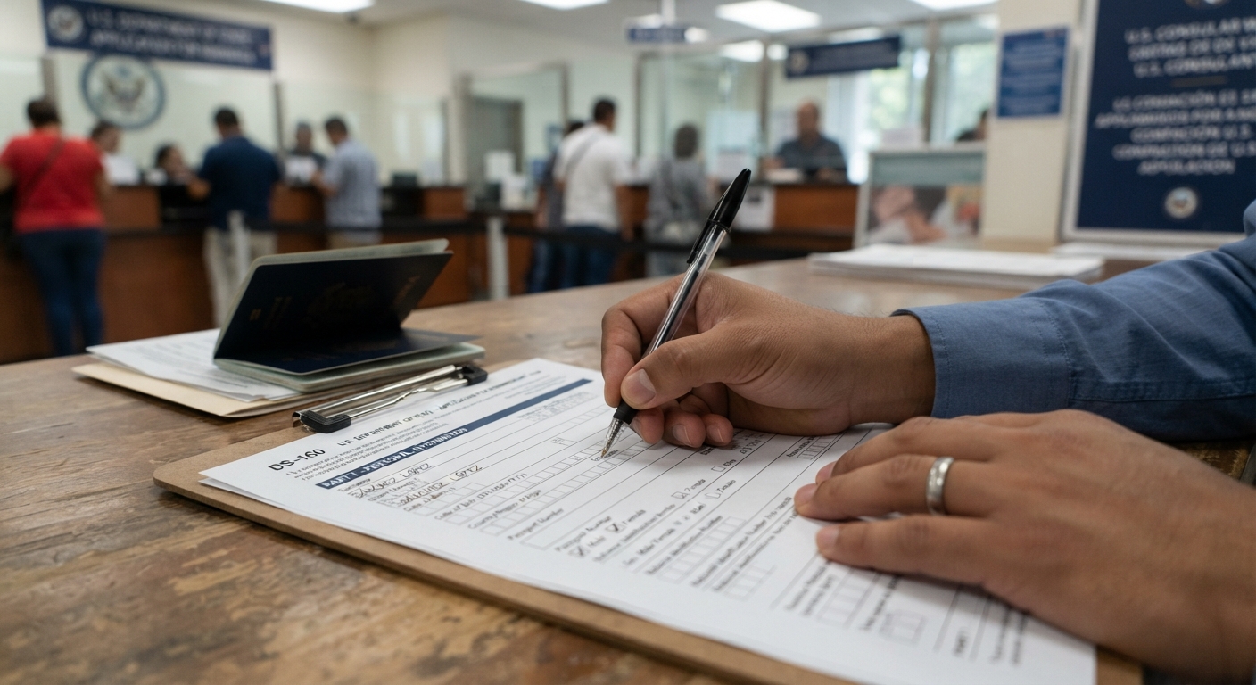 Quienes asistan a la charla conocerán los diferentes tipos de visas que ofrece Estados Unidos. Foto referencial