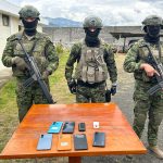 Al menos 11 operaciones se han ejecutado en los tres meses recientes en la cárcel femenina de Azogues. En todas, se repiten los hallazgos de celulares, droga y otros artículos prohibidos. /Cortesía